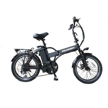 2018 Folding Fat Tire E-Bike 20 4.0 Fat Electric Bike Big Tire Bicycle OEM